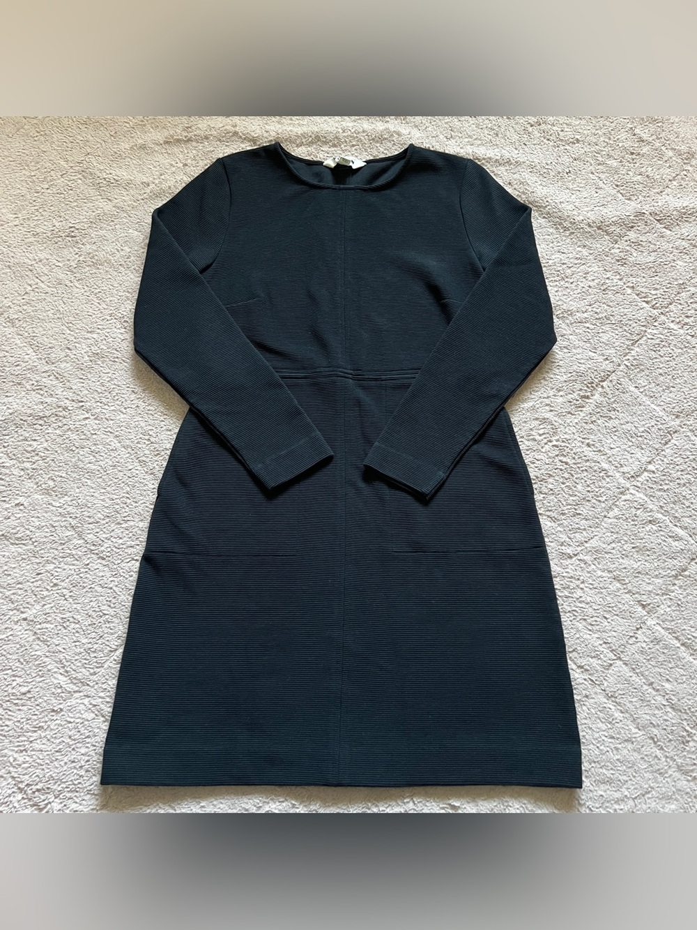 Boden Cornelia Ottoman Shift Dress Minimalist Preppy Old Money Elegant Sz 4P